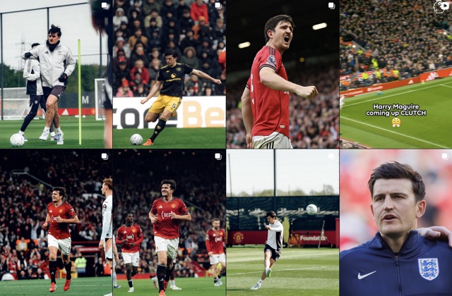 Harry Maguire: Thủ lĩnh tinh thần và sự hồi sinh mạnh mẽ của một trung vệ đẳng cấp