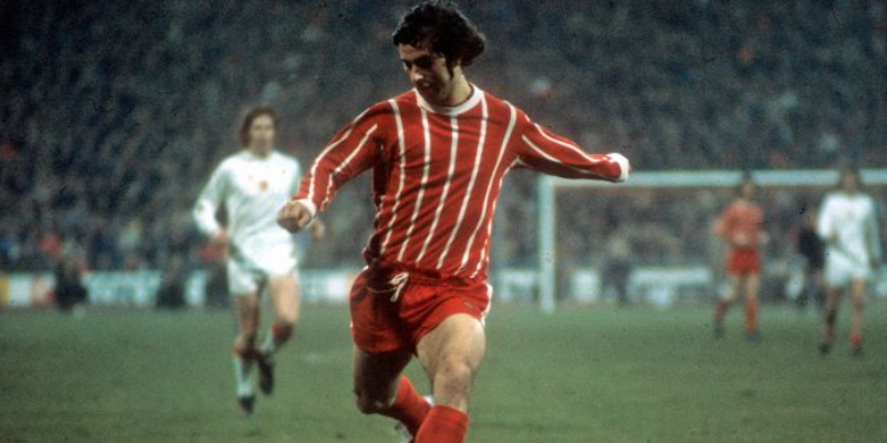 Dấu ấn của Gerd Müller trong lịch sử bóng đá