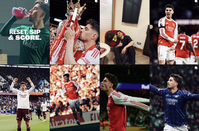 Kai Havertz: "Kẻ cắp không gian" dị biệt và thứ vũ khí chiến thuật tối thượng của bóng đá hiện đại