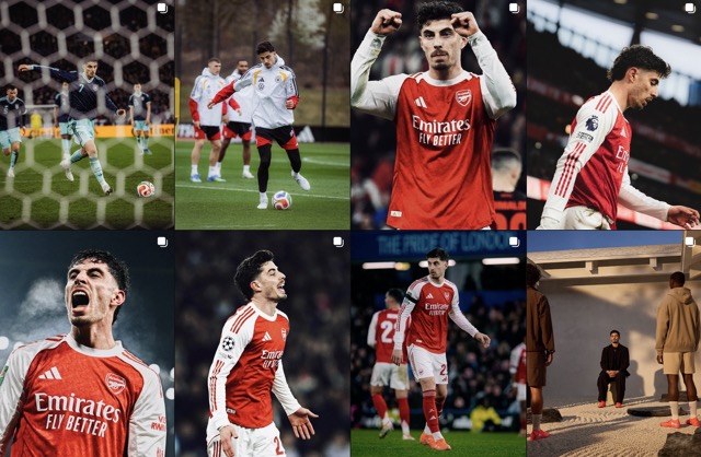 Kai Havertz: "Kẻ cắp không gian" dị biệt