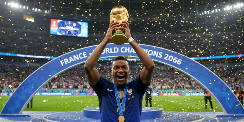 Hành trình chinh phục đỉnh cao của Kylian Mbappé năm 2026