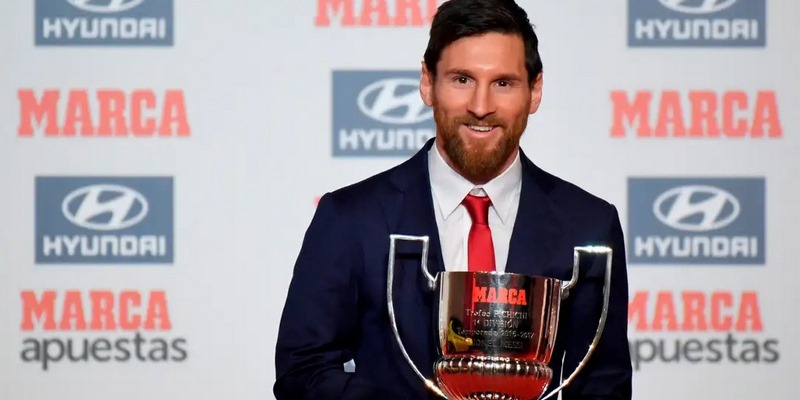Messi là vua phá lưới Tây Ban Nha xuất sắc nhất mọi thời đại