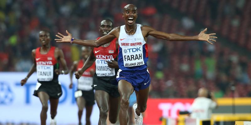 Mo Farah là ai? Thông tin cá nhân và lý lịch