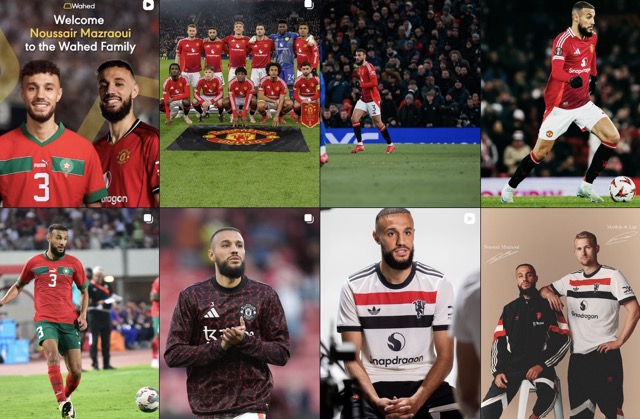 Noussair Mazraoui: "Phù thủy" đa năng và bước đột phá bên hành lang cánh tại Premier League