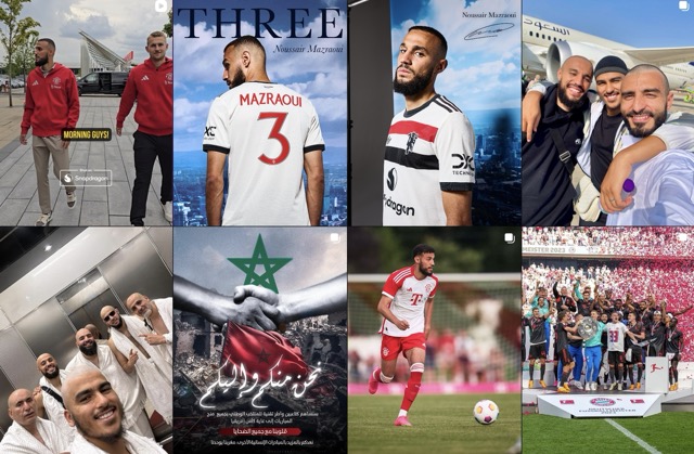 Noussair Mazraoui: "Phù thủy" đa năng