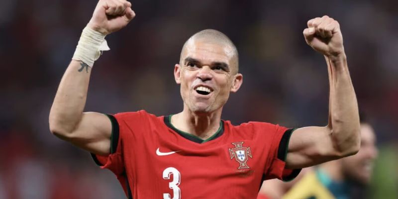 Pepe – trung vệ thép với sự nghiệp khiến cả châu Âu phải nể phục