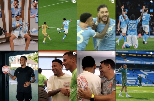 Savinho: "Vũ công" Samba thế hệ mới và mũi khoan phá biên biến ảo của Manchester City
