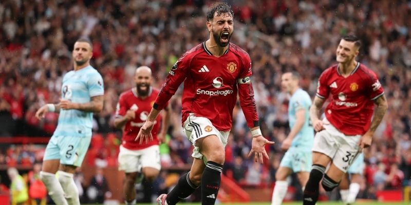 Hình ảnh Bruno Fernandes trước World Cup 2026