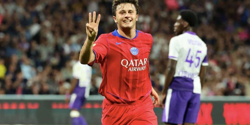 Joao Neves không đá bóng theo kiểu thông thường