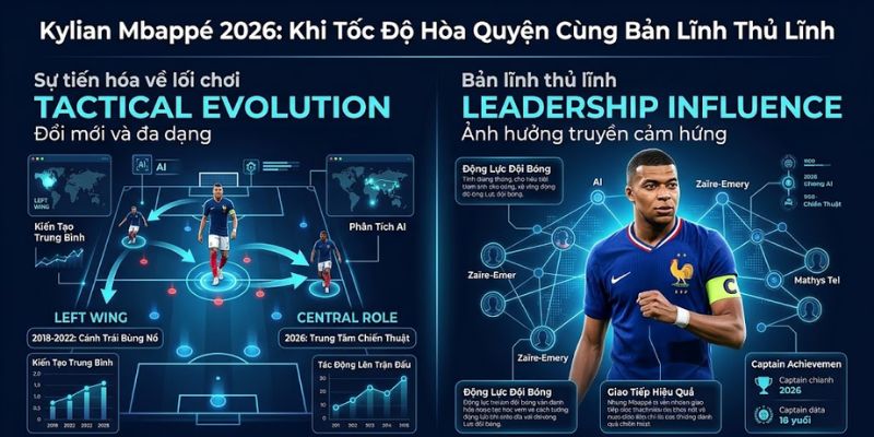Những kỷ lục chờ đợi Mbappé phá vỡ tại World Cup 2026