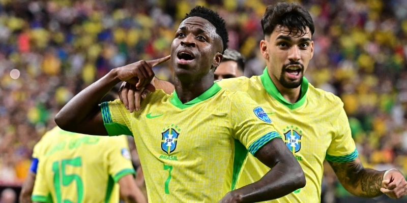 Brazil hướng đến cuộc đua vô địch đầy tham vọng