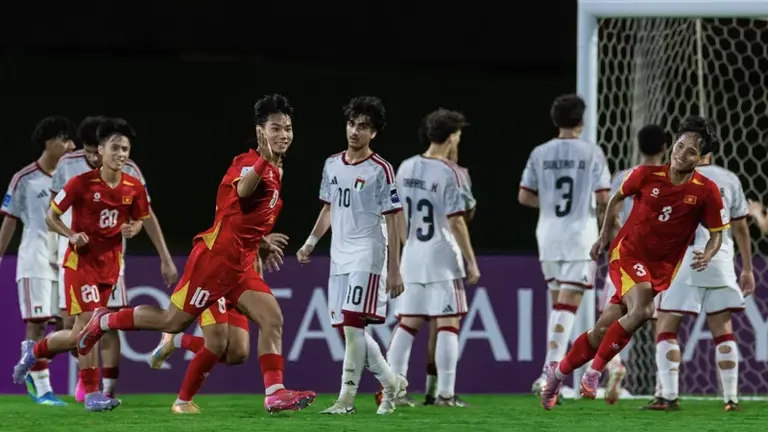 U17 Việt Nam hành trình chạm tới World Cup U17