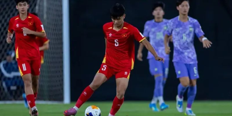U17 Việt Nam chơi đầy tự tin trước Hàn Quốc