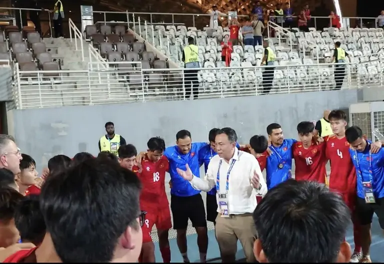 U17 Việt Nam và phần thưởng VFF lịch sử World Cup