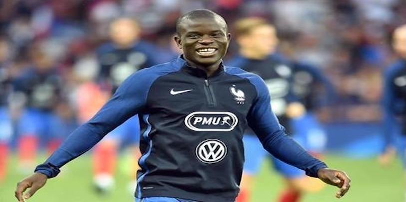 N'Golo Kanté và hành trình từ Ligue 2 đến đỉnh cao