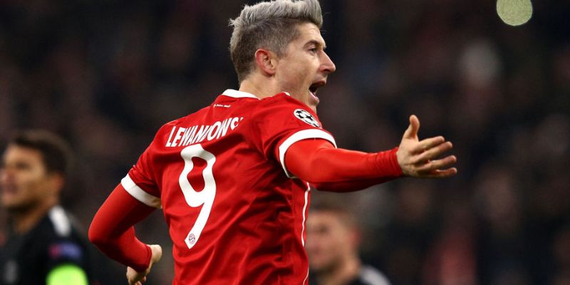 Thời kỳ đầu phát triển của chân sút Lewandowski