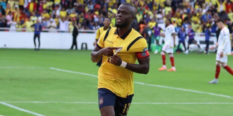 Hành Trình Vươn Lên Của Enner Valencia