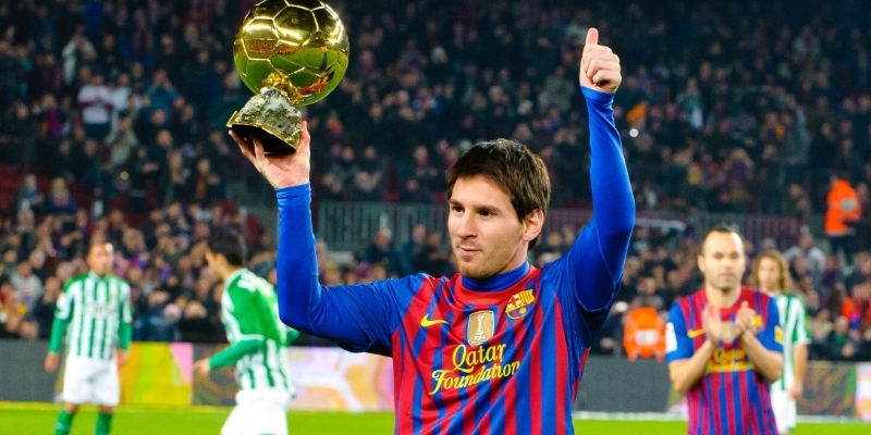 Lionel Messi huyền thoại bóng đá với hành trình truyền cảm hứng