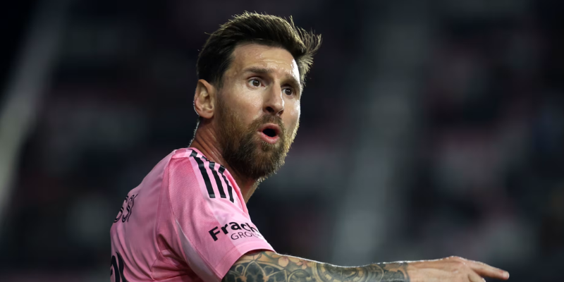 Vai trò của Messi trong đội tuyển Argentina