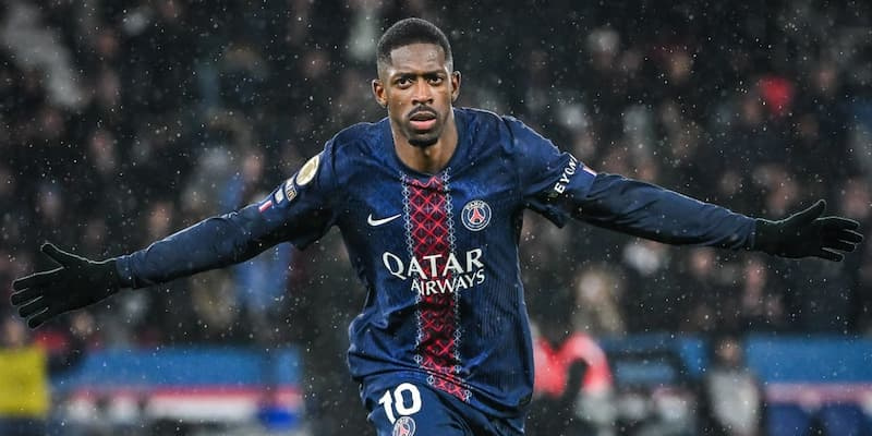 Phong Cách Chơi Bóng Đặc Biệt Của Ousmane Dembélé - Nguồn: