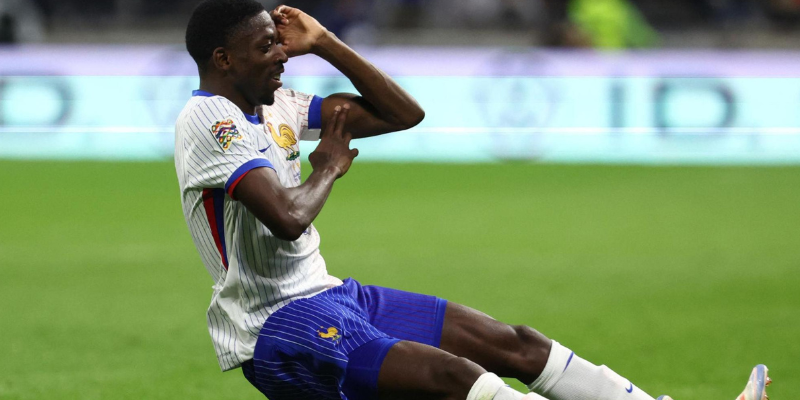 Những Chặng Đường Đưa Ousmane Dembélé Đến Đẳng Cấp Hàng Đầu