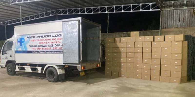 Pin lithium bị cấm vận chuyển hàng không đi Myanmar
