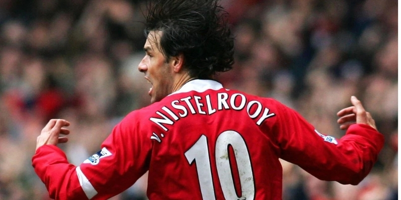 Những cột mốc làm nên tên tuổi Ruud van Nistelrooy