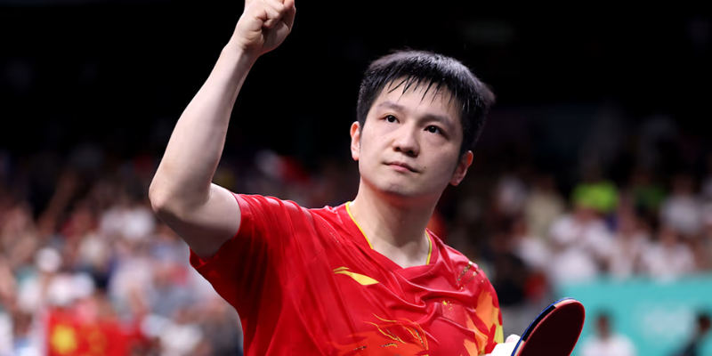 Phong cách thi đấu của Fan Zhendong - nguồn
