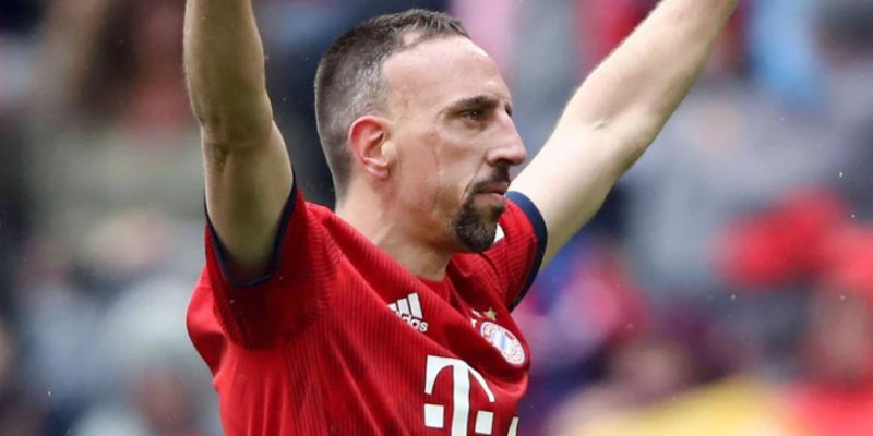 Franck Ribéry sở hữu kiểu chơi bóng khiến khán giả khó rời mắt
