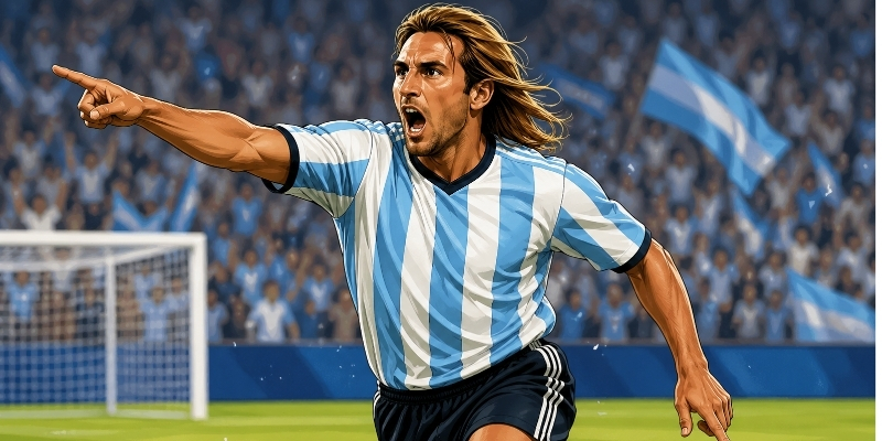 Những dấu ấn lớn trong sự nghiệp Gabriel Batistuta