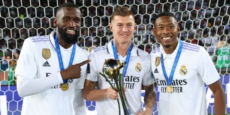 Toni Kroos sở hữu lối chơi siêu độc đáo