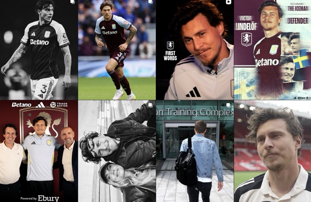 Victor Lindelof: "Người băng" bản lĩnh
