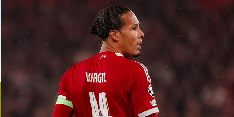 Giới Thiệu Về Virgil van Dijk
