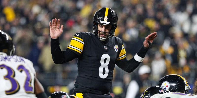 Aaron Rodgers để lại nhiều khoảnh khắc đáng nhớ trên sân cỏ NFL