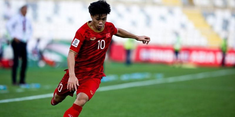 Phong cách thi đấu giàu kỹ thuật tạo nên thương hiệu riêng của Công Phượng