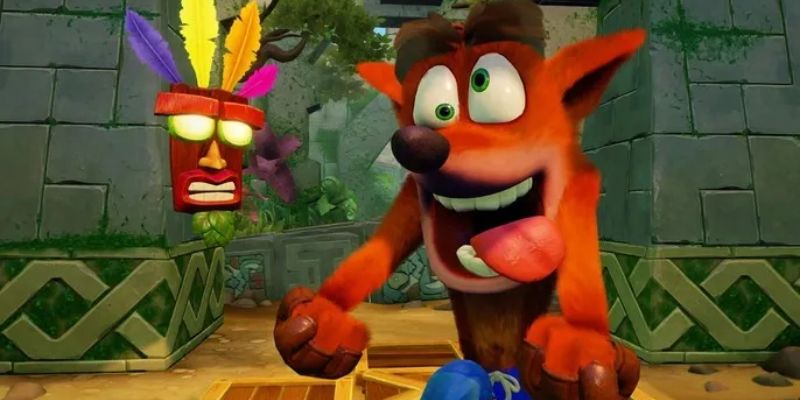 Đặc điểm và tính cách của nhân vật Crash Bandicoot