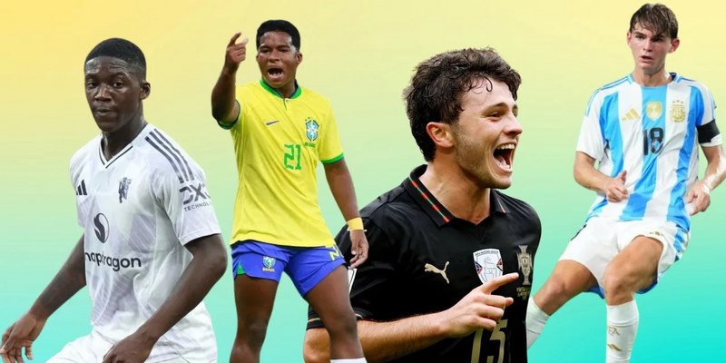 Danh sách cầu thủ trẻ đáng xem tại World Cup 2026 nhận được nhiều sự quan tâm