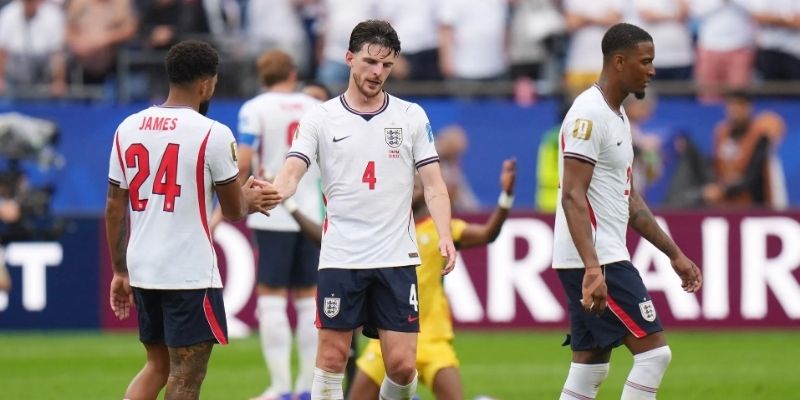 Vai trò nổi bật của Declan Rice tại giải đấu