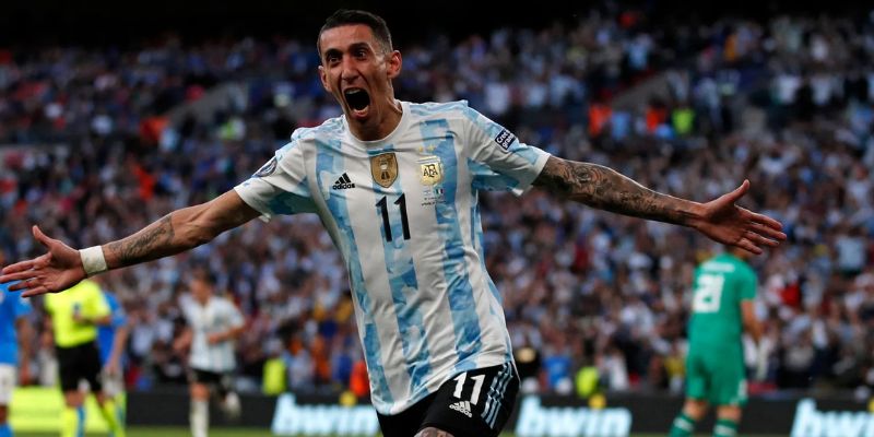 Cầu thủ Di Maria – Nghệ sĩ sân cỏ với hành trình chinh phục đỉnh cao bóng đá thế giới