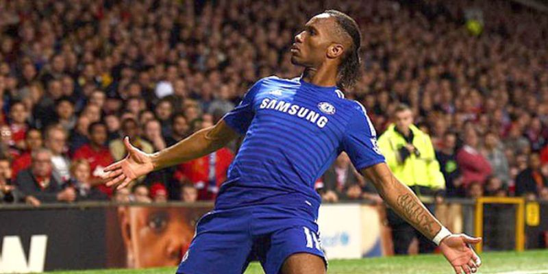 Phong cách thi đấu toàn diện làm nên thương hiệu Drogba