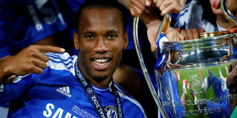 Cầu thủ Drogba – Huyền thoại sân cỏ với bản lĩnh của một thủ lĩnh thực thụ