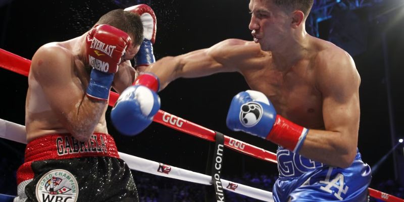 Gennady Golovkin luôn khẳng định bản lĩnh vượt trội