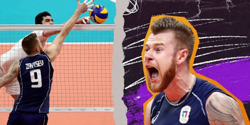 Ivan Zaytsev vẫn là biểu tượng của bóng chuyền Italy