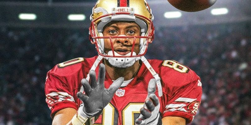 Jerry Rice nổi tiếng với sự bền bỉ suốt nhiều mùa giải