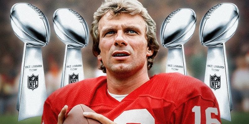 Joe Montana được xem là một trong những quarterback vĩ đại 