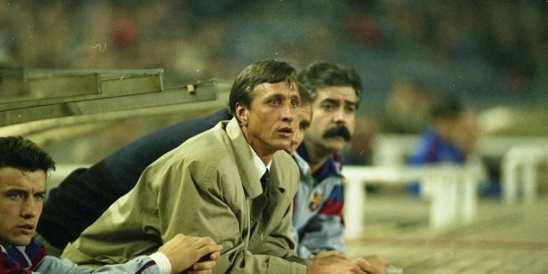 Khám phá triết lý Johan Cruyff thay đổi bóng đá thế giới