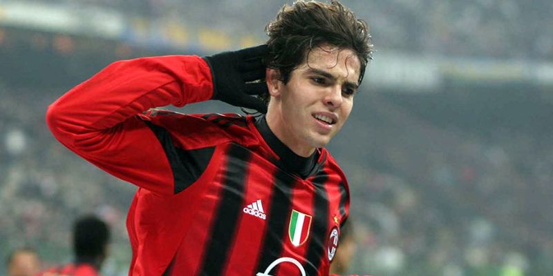 Phong cách thi đấu thanh lịch đã tạo nên thương hiệu Kaká