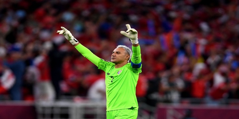 Keylor Navas có cách thi đấu chuẩn chỉ trong giải đấu quốc tế