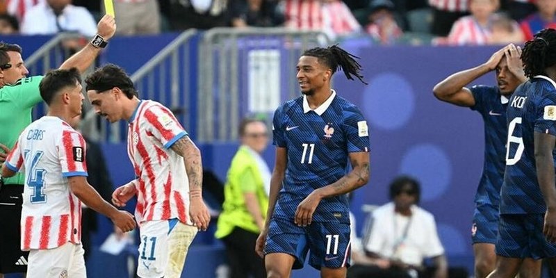 Khoảnh khắc thi đấu nổi bật của Michael Olise tại World Cup 2026