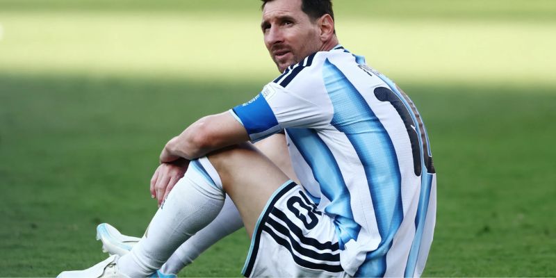 Hành Trình Trong Màu Áo Đội Tuyển Quốc Gia Argentina